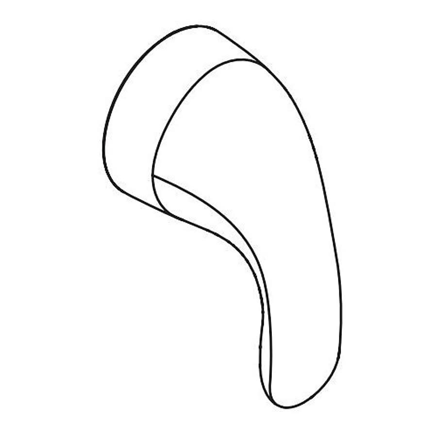 Handle Kit, For Adler™ Posi-Temp® 82603SRN, 82613SRN, 82604SRN 1-Handle Tub/Shower and Shower Only, Spot Resist® Brushed Nickel