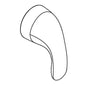 Handle Kit, For Adler™ Posi-Temp® 82603SRN, 82613SRN, 82604SRN 1-Handle Tub/Shower and Shower Only, Spot Resist® Brushed Nickel