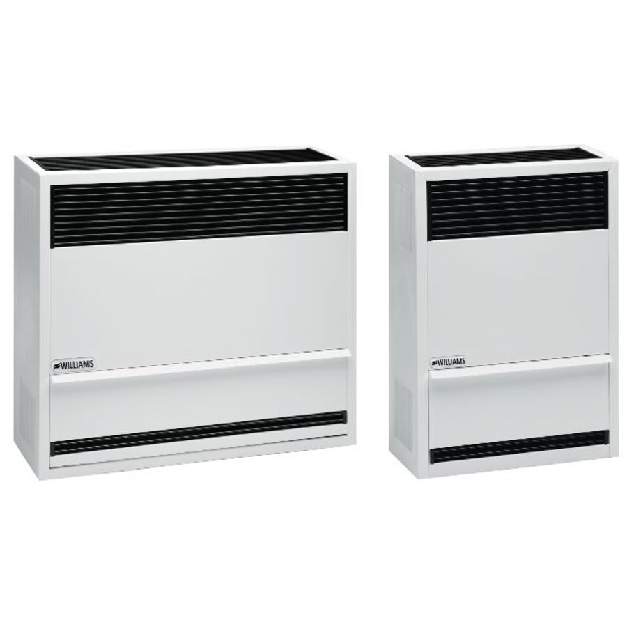 Direct Vent Wall Furnace, Single Side, 30 Kbtu/hr, Natural Gas, 66% AFUE