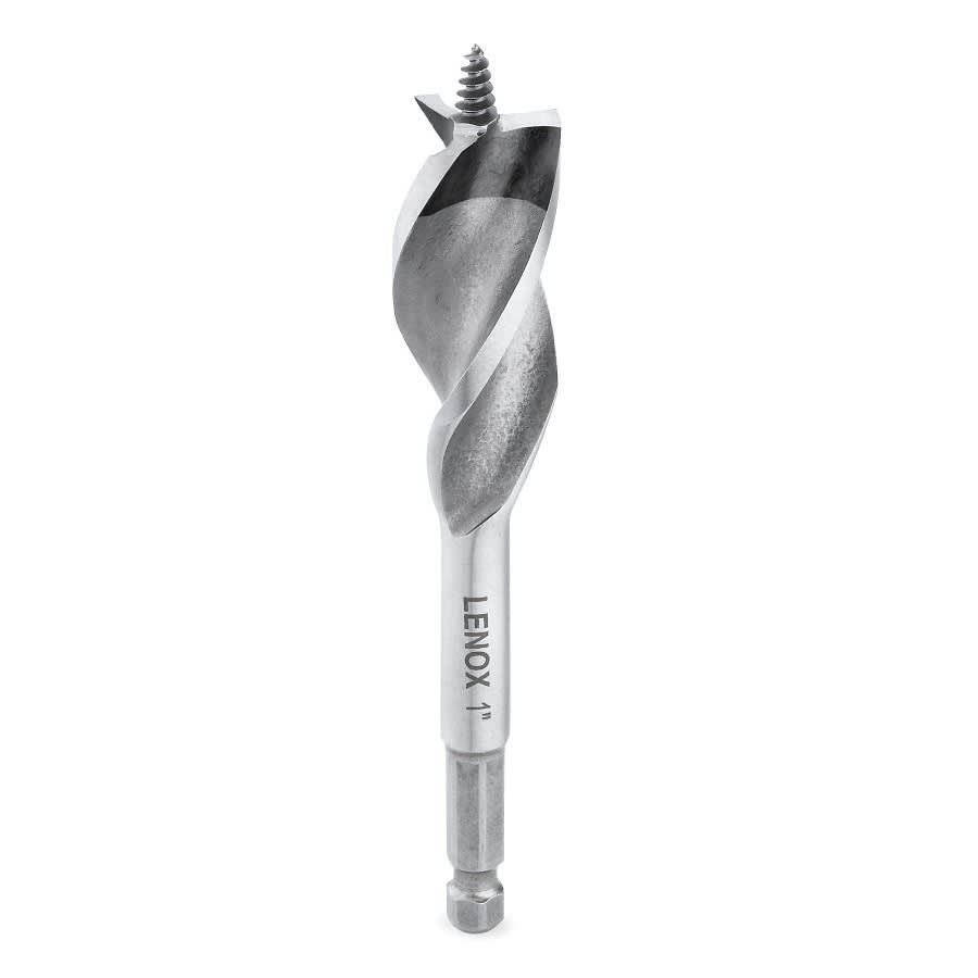 Wood Drill Bit, 1 in, 6 in L