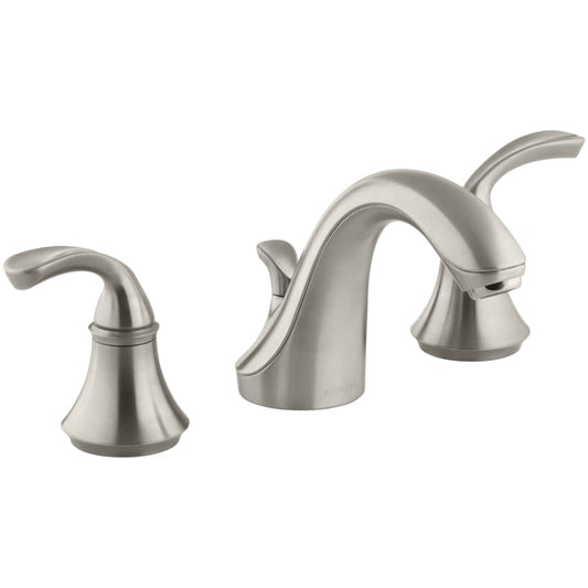 Forte Widespread Bathroom Faucet with Ultra-Glide Valve Technology - Free Metal Pop-Up Drain Assembly with purchase