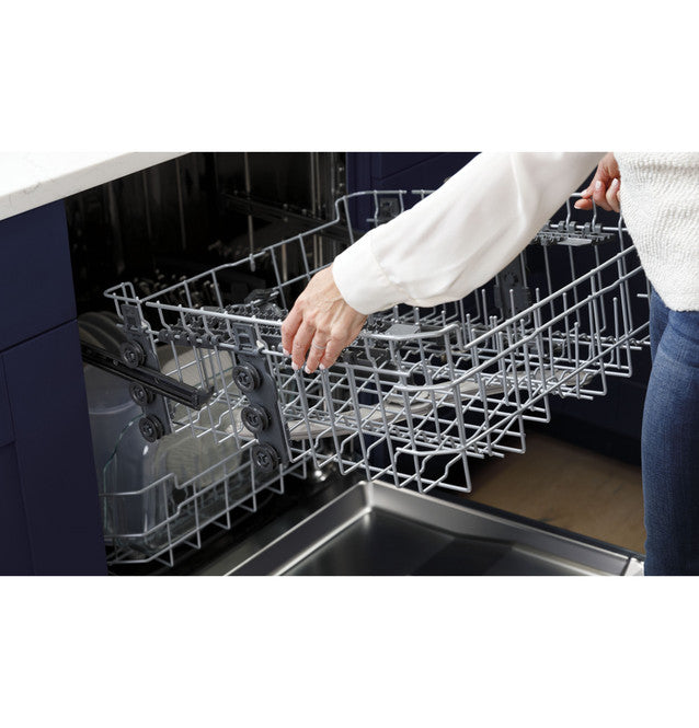 GE 24 in. Built-In Tall Tub Top Control Stainless Steel Dishwasher w/Sanitize, Dry Boost, 52 dBA