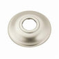 Traditional Shower Arm Flange, Brushed Nickel