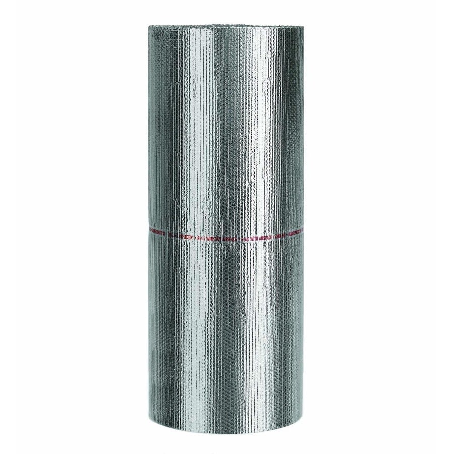 Bubble Wrap Insulation, 48 in W, 100 ft L, 5/16 in THK