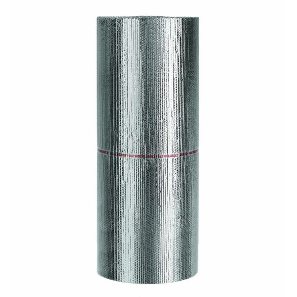 Bubble Wrap Insulation, 48 in W, 100 ft L, 5/16 in THK