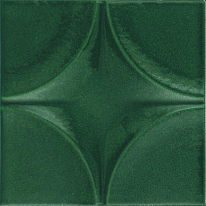 Natural Hues Fern Square 12X12 Matte