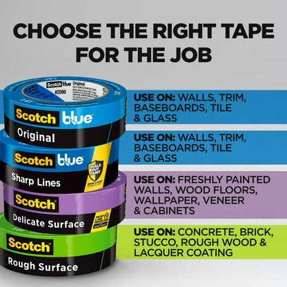 ScotchBlue 1.88 In. x 60 Yds. Original Multi-Surface Painter's Tape
