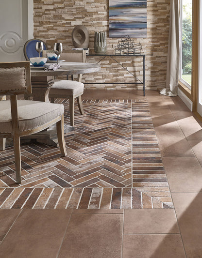 Brickstone Red Porcelain Tile