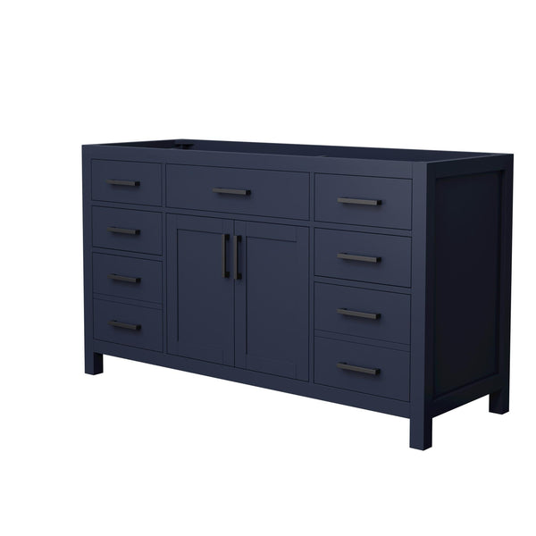 Beckett Single Bathroom Vanity - 59W x 34.25H x 21.5D
