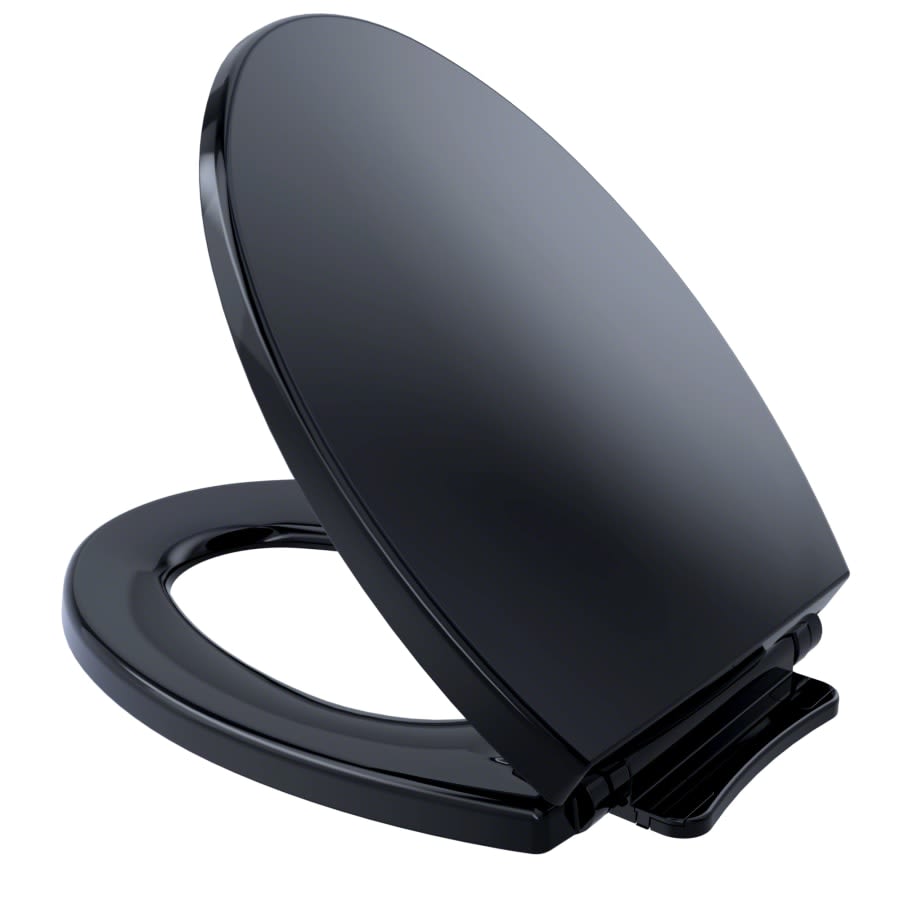 SoftClose Elongated Closed-Front Toilet Seat and Lid