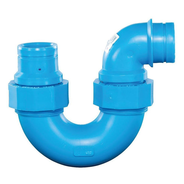 Blueline™ Acid Waste Adjustable P-Trap, 1-1/2 in, Polypropylene