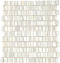 Midpark Mosaics Cloud Trapezoid Random 1X1 Matte