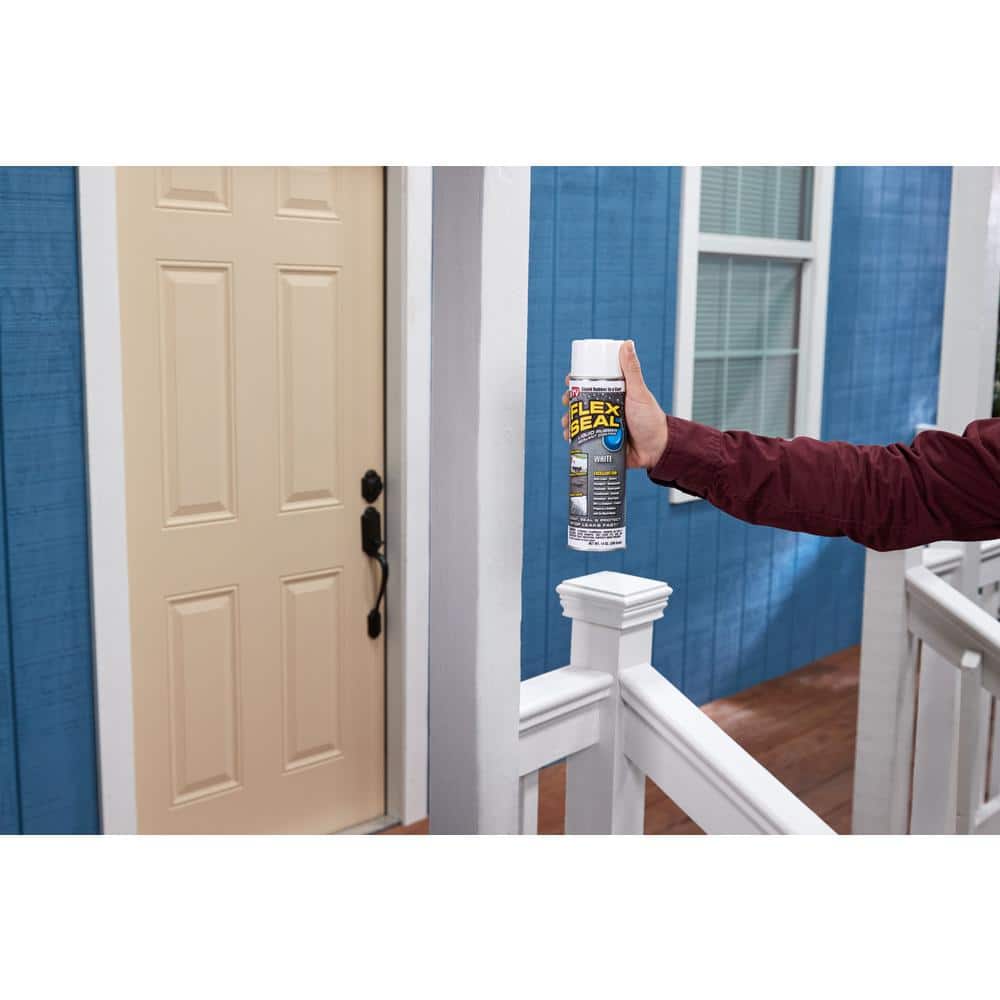 Flex Seal Clear 14 oz. Aerosol Liquid Rubber Sealant Coating Spray Paint