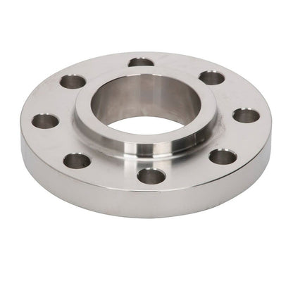 Raised Face Flange, 8 in, Slip On, 150 lb, 13-1/2 in OD, 7/8 in Bolt Hole Size, 304/304L Stainless Steel