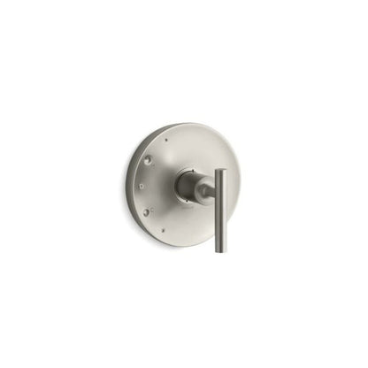 Purist® Pressure Balanced Tub & Shower Trim, ADA, Vibrant Brushed Nickel