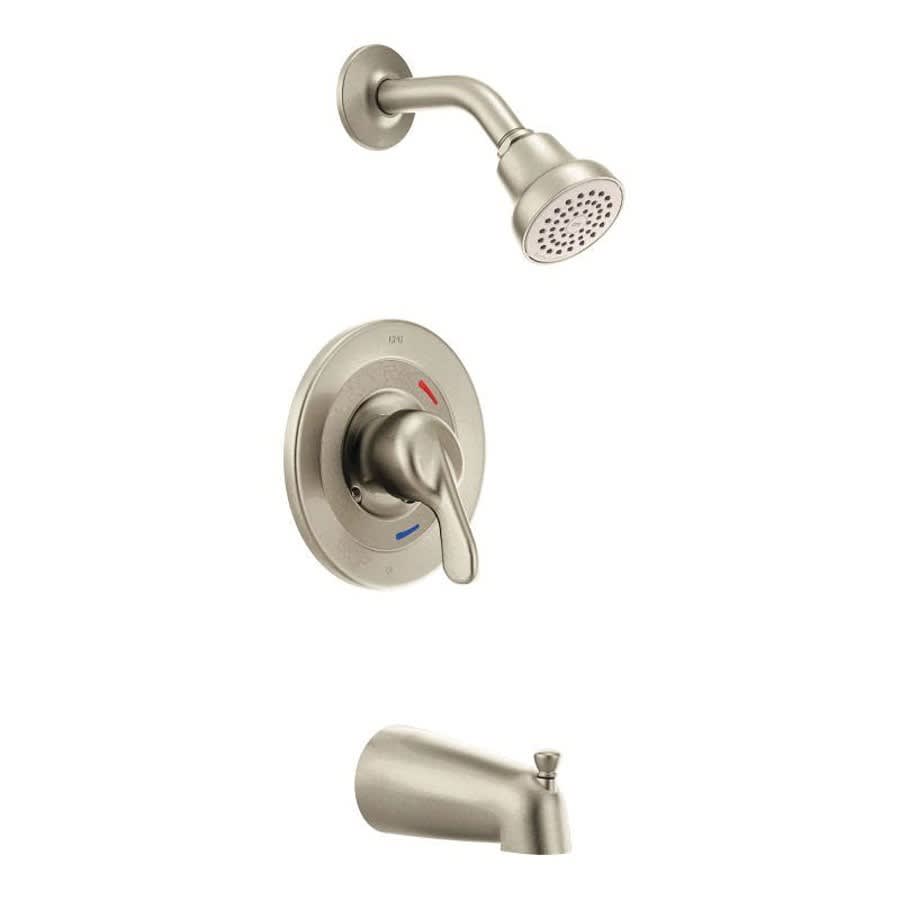 Cornerstone™ Pressure Balanced Tub & Shower Trim, ADA, Brushed Nickel