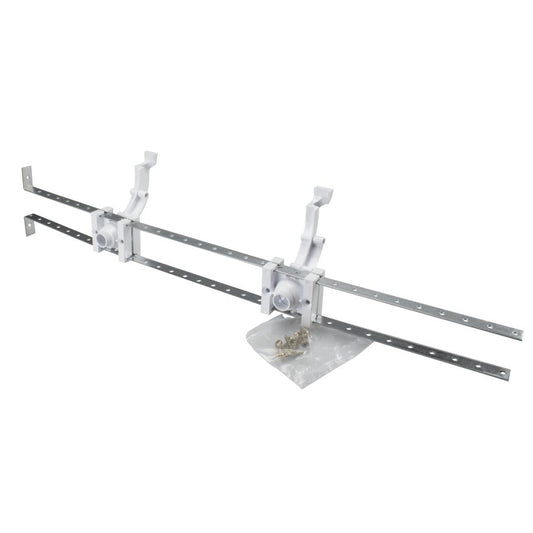StrongArm™ 525-PB L-Bent Bracket, 25 lb, Steel, Galvanized