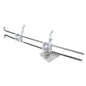 StrongArm™ 525-PB L-Bent Bracket, 25 lb, Steel, Galvanized