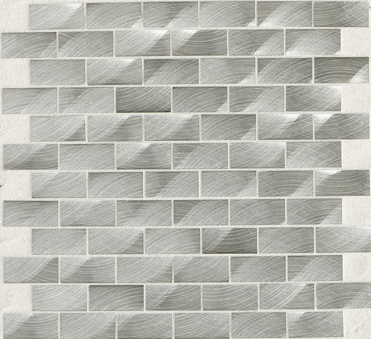 Structure Steel Brick 1X2 Satin