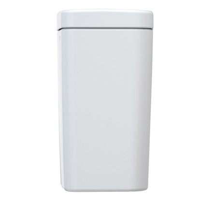 Drake® Toilet Tank, Bowl Mount, Left Hand Lever, 1.28 gpf, White