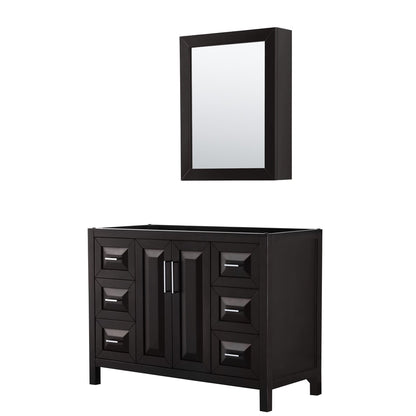 Daria Single Bathroom Vanity - 47W x 35H x 21.5D