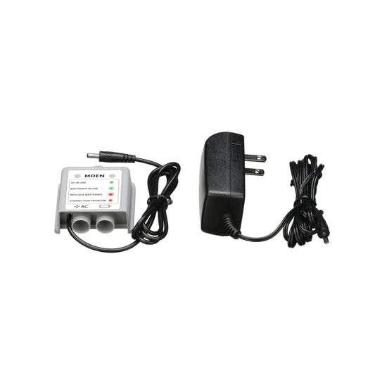 AC Power Adapter for MotionSense Kitchen Faucets with Y-Splitter