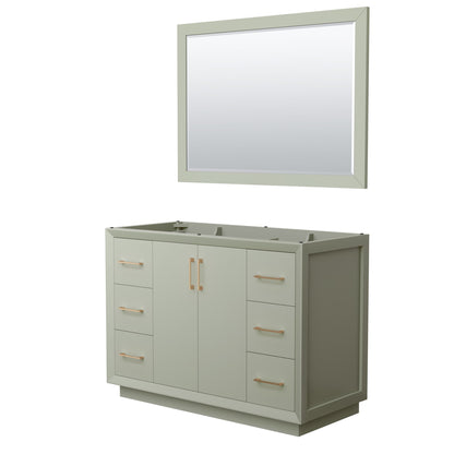 Strada Single Bathroom Vanity - 47.25W x 34.25H x 21.75D