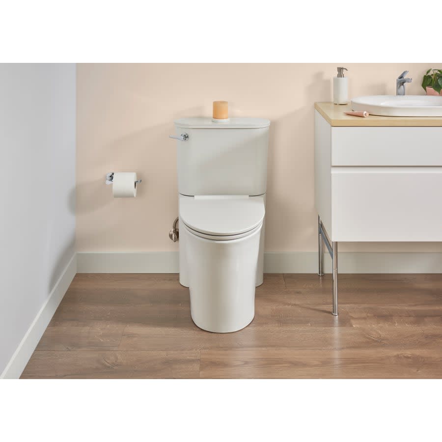 Studio S Elongated Chair Height Toilet Bowl Only - Seat Included