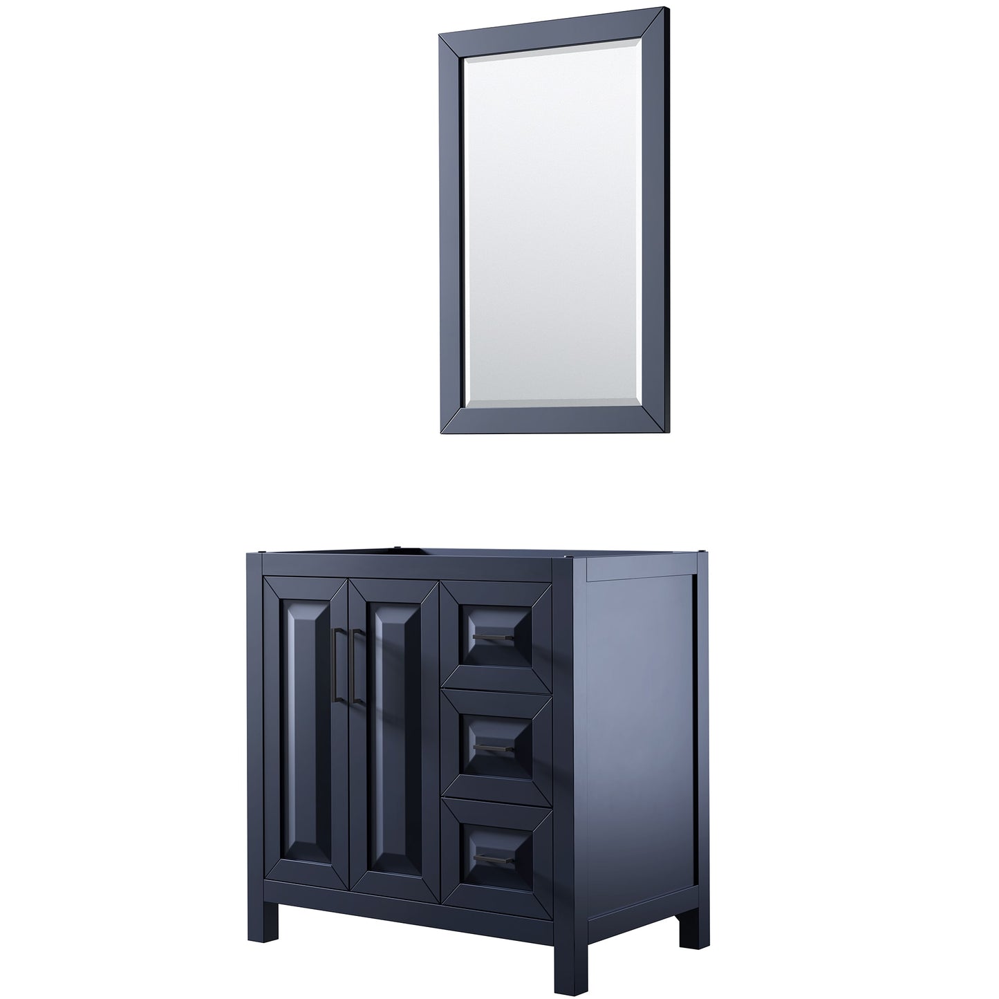 Daria Single Bathroom Vanity - 35W x 35H x 21.5D
