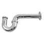 Tubular P-Trap, 1-1/4 x 1-1/2 in, 17 ga, Polished Chrome
