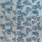 Rice Grigio Deco Blossom Square 6X6 Glossy