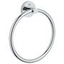 Essentials 7-1/16" Wall Mounted Towel Ring