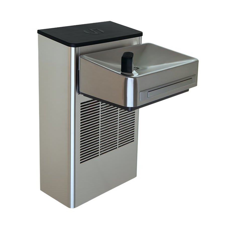 Wall-Mounted Elec Single Cooler ADA Stainless Steel