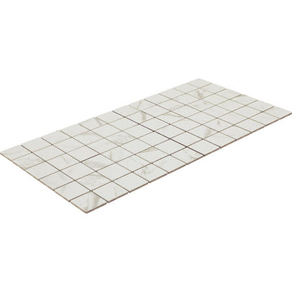 Platinum Calacatta Empire Straight Joint 2X2 Matte
