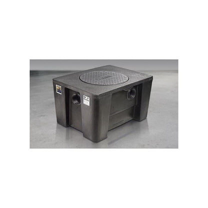 Great Basin™ Grease Interceptor, 175 lb, 75 gpm, Polyethylene