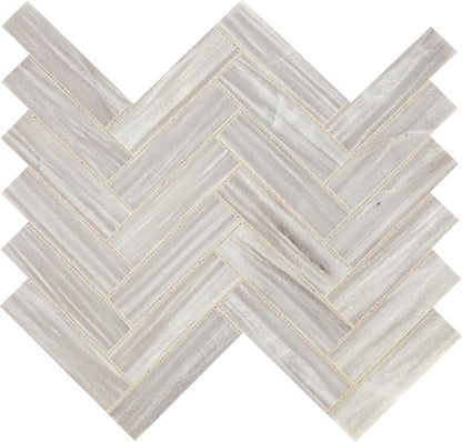 Fonte Nautical Grey Rectangle 3X9 Polished