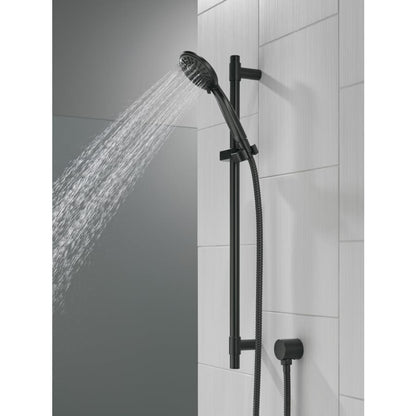 Universal Showering Components 1.75 GPM Multi Function Hand Shower Package - Includes Slide Bar, Hose, and Wall Supply
