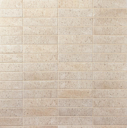 Curation Stucco Rectangle 2X9 Matte