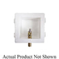 Assembled Ice Maker Outlet Box, Plastic