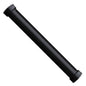 Cast Iron Pipe, 4 in, Double Hub, 2-1/2 ft L