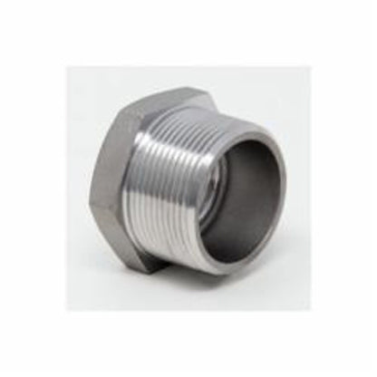 Hex Head Bushing, 1-1/2 x 3/4 in, MNPT x FNPT, 316/316L Stainless Steel, 150 lb