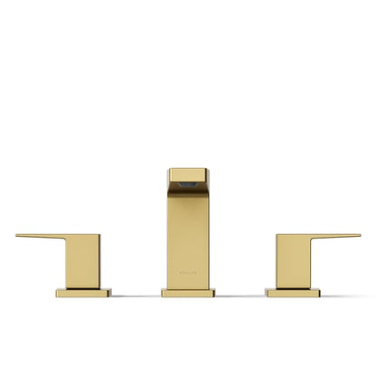 Honesty 1.2 GPM Widespread Bathroom Faucet with Pop-Up Drain Assembly