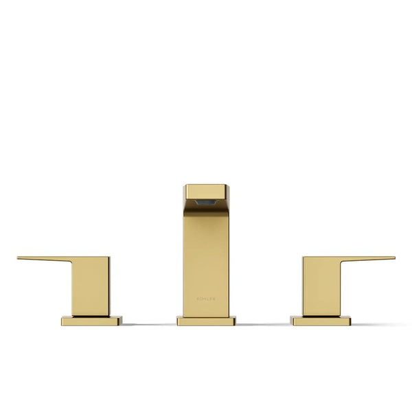 Honesty 1.2 GPM Widespread Bathroom Faucet with Pop-Up Drain Assembly