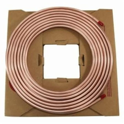 ACR Copper Refer Tubing, 5/16 in OD, 50 ft L, Coil