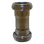 Tubular Extension, 1-1/2 in, Slip Joint, 22 ga, Chrome