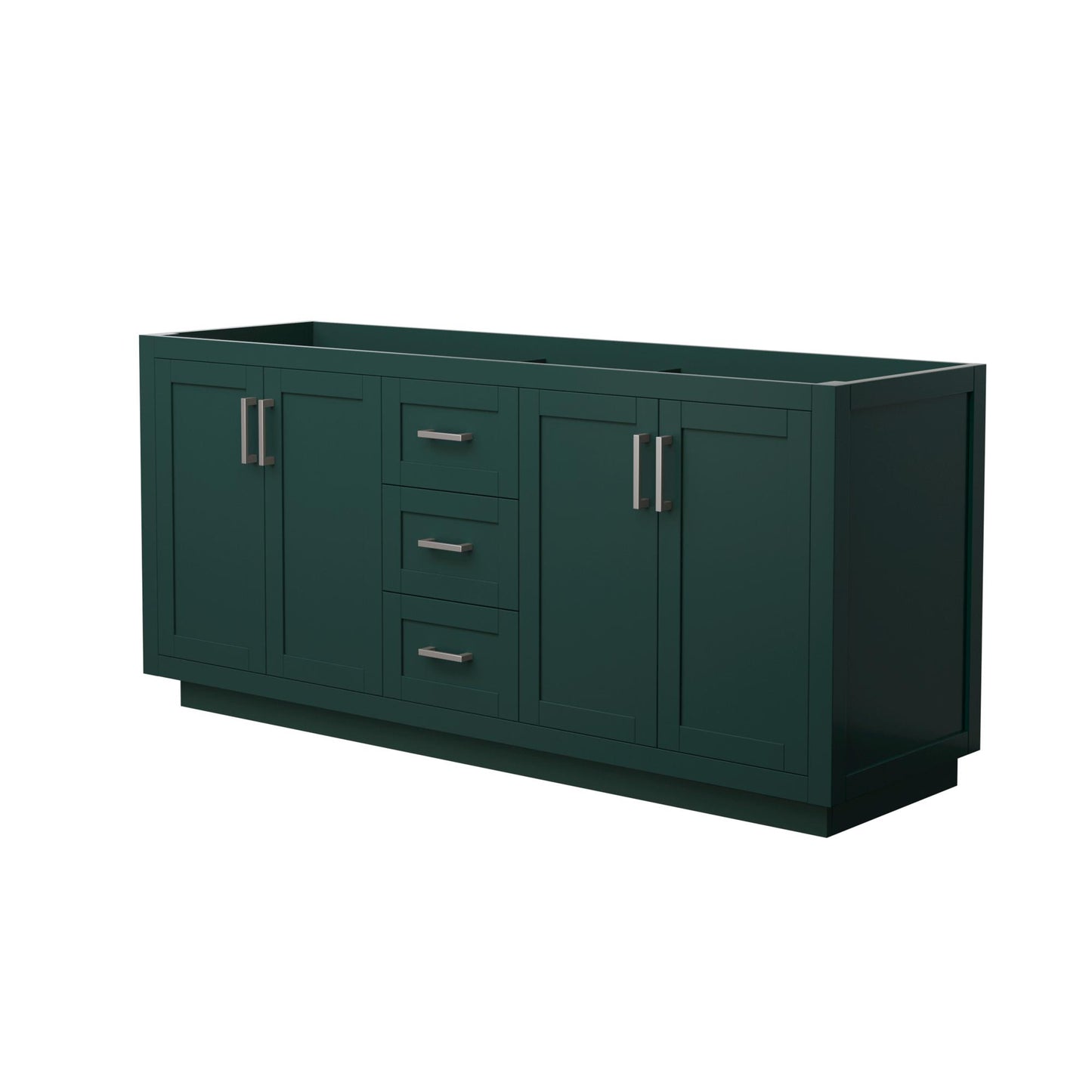 Miranda Double Bathroom Vanity - 71W x 33H x 21.75D