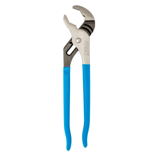 12 in, Tongue & Groove, V Jaw