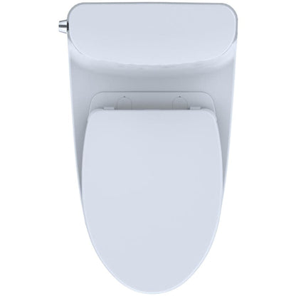 Nexus 1.28 GPF One Piece Elongated Chair Height Toilet with Tornado Flush Technology - Seat Included