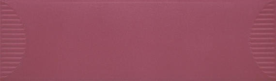 Stencil Berry Rectangle, Linear 4X12 Matte