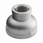 Reducer Coupling, 1-1/2 x 1 in, FNPT, 304/304L Stainless Steel, 150 lb